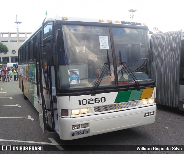Ônibus Particulares 10260 na cidade de São Paulo, São Paulo, Brasil, por William Bispo da Silva. Número da foto: #7898132.