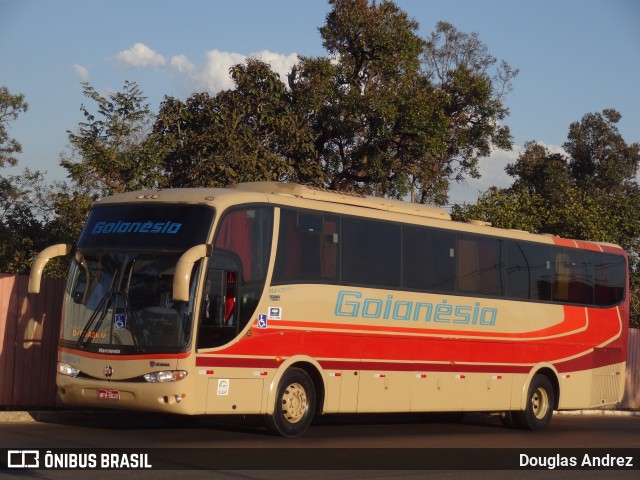 Auto Viação Goianésia 149003-1 na cidade de Brasília, Distrito Federal, Brasil, por Douglas Andrez. ID da foto: 7900308.