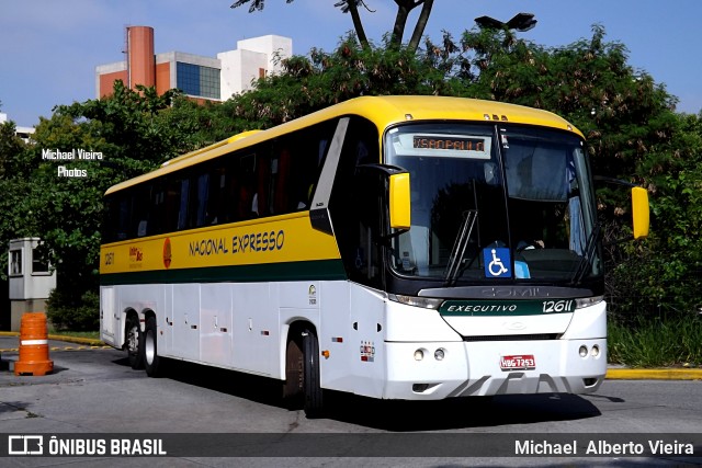 Nacional Expresso 12611 na cidade de São Paulo, São Paulo, Brasil, por Michael  Alberto Vieira. Número da foto: #7898062.