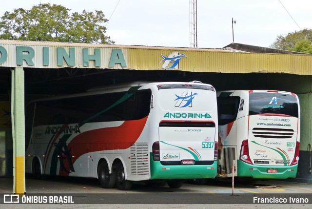 Empresa de Transportes Andorinha 5397 na cidade de Assis, São Paulo, Brasil, por Francisco Ivano. ID da foto: 7899539.