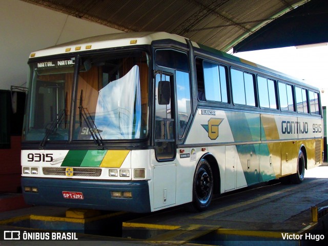 Empresa Gontijo de Transportes 9315 na cidade de Crato, Ceará, Brasil, por Victor Hugo. ID da foto: 7899093.