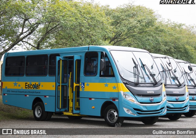 Transporte Acessível Unicarga 1556 na cidade de Curitiba, Paraná, Brasil, por Guilherme Bomfim. ID da foto: 7899569.