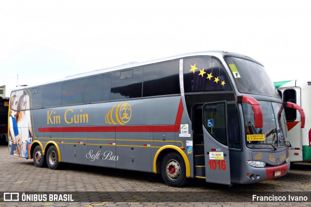 Kin-Guin Turismo e Transporte 1016 na cidade de Presidente Prudente, São Paulo, Brasil, por Francisco Ivano. Número da foto: #7899786.