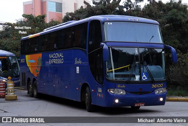 Nacional Expresso 36100 na cidade de São Paulo, São Paulo, Brasil, por Michael  Alberto Vieira. ID da foto: 7898038.