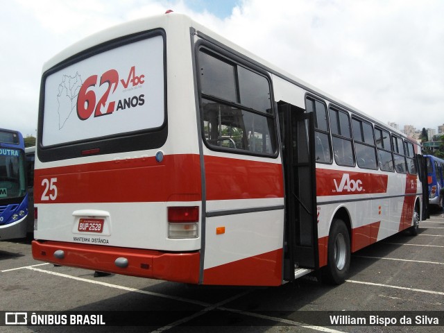 Auto Viação ABC 25 na cidade de São Paulo, São Paulo, Brasil, por William Bispo da Silva. ID da foto: 7898141.