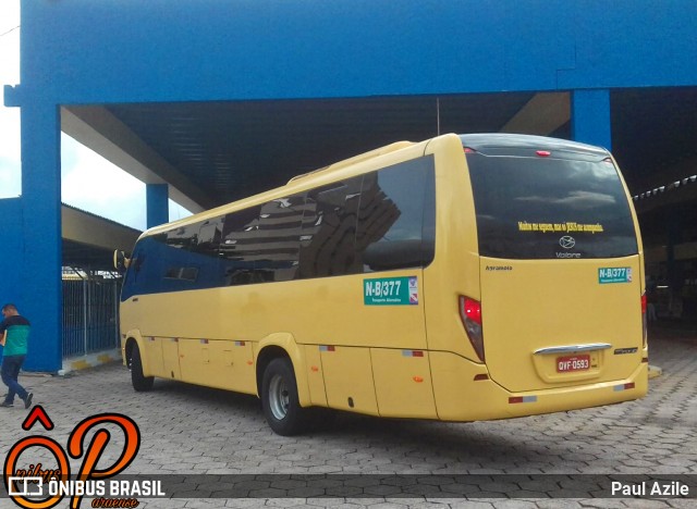 Transporte Alternativo Terminal N-B/377 na cidade de Belém, Pará, Brasil, por Paul Azile. ID da foto: 7898567.