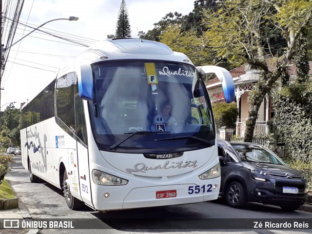 Qualität Vertrauen Transportes 5512 na cidade de Petrópolis, Rio de Janeiro, Brasil, por Zé Ricardo Reis. ID da foto: 7898883.