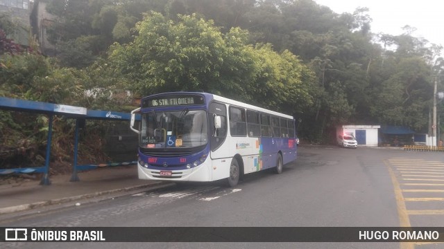 BR7 Mobilidade 537 na cidade de São Bernardo do Campo, São Paulo, Brasil, por Hugo Romano. Número da foto: #7898236.