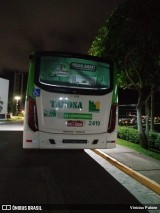 Auto Viação Tabosa 2419 na cidade de Caruaru, Pernambuco, Brasil, por Vinicius Palone. Número da foto: #:id.