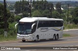 Viação Ouro e Prata 618 na cidade de Ijuí, Rio Grande do Sul, Brasil, por Rudinei Francisco Mantovani. Número da foto: #7900029.