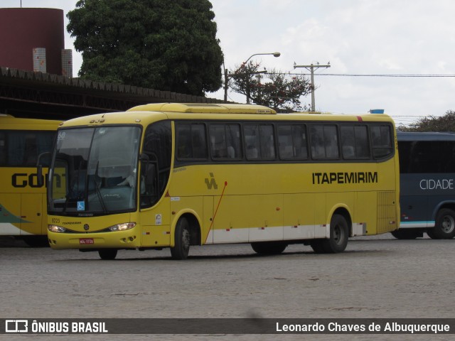 Viação Itapemirim 8225 na cidade de Vitória da Conquista, Bahia, Brasil, por Leonardo Chaves de Albuquerque. Número da foto: #7902113.