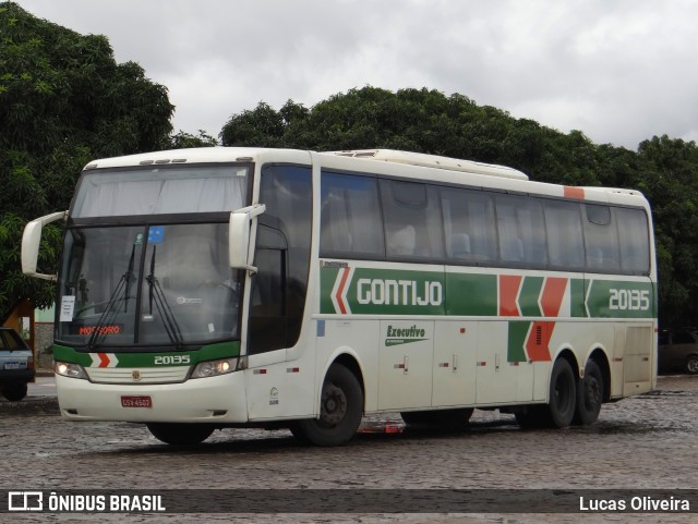 Empresa Gontijo de Transportes 20135 na cidade de Vitória da Conquista, Bahia, Brasil, por Lucas Oliveira. ID da foto: 7901028.