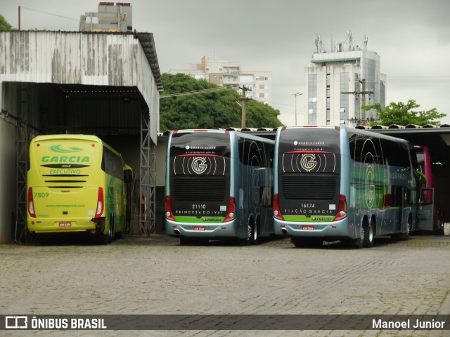 Viação Garcia 7809 na cidade de São Paulo, São Paulo, Brasil, por Manoel Junior. Número da foto: #7900517.
