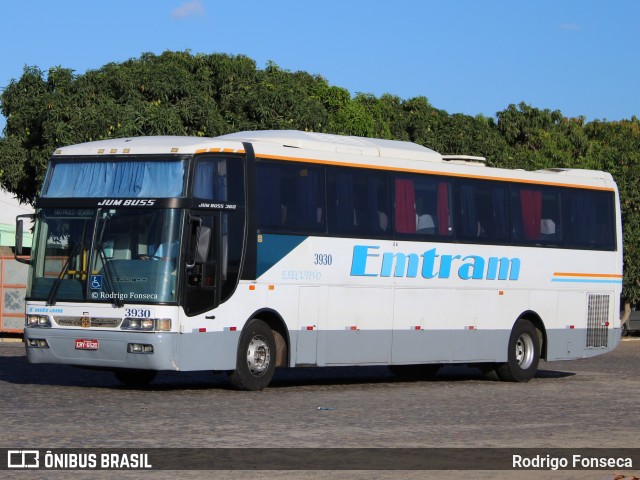 Emtram 3930 na cidade de Vitória da Conquista, Bahia, Brasil, por Rodrigo Fonseca. Número da foto: #7904380.
