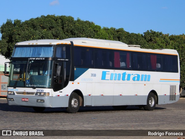 Emtram 3930 na cidade de Vitória da Conquista, Bahia, Brasil, por Rodrigo Fonseca. ID da foto: 7904380.