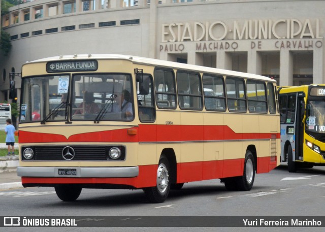 Viação Gato Preto BYE4880 na cidade de São Paulo, São Paulo, Brasil, por Yuri Ferreira Marinho. Número da foto: #7905164.