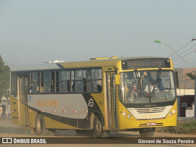 Viação São Gabriel 1210 na cidade de São Mateus, Espírito Santo, Brasil, por Giovani de Souza Pereira. Número da foto: #7904560.