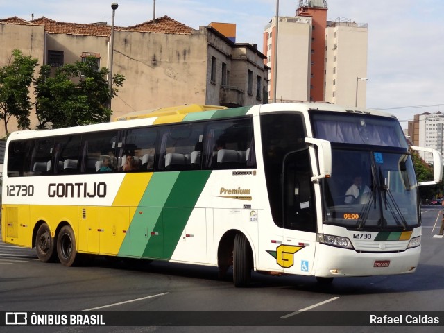 Empresa Gontijo de Transportes 12730 na cidade de Belo Horizonte, Minas Gerais, Brasil, por Rafael Caldas. Número da foto: #7903906.