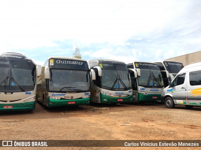 Guimatur Turismo 5500 na cidade de Junqueirópolis, São Paulo, Brasil, por Carlos Vinicius Estevão Menezes. ID da foto: 7906233.