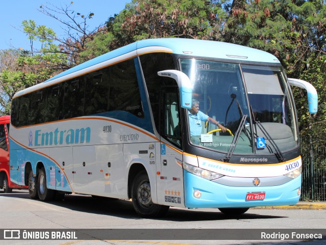 Emtram 4030 na cidade de São Paulo, São Paulo, Brasil, por Rodrigo Fonseca. Número da foto: #7904065.