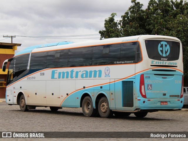 Emtram 5110 na cidade de Vitória da Conquista, Bahia, Brasil, por Rodrigo Fonseca. Número da foto: #7904108.