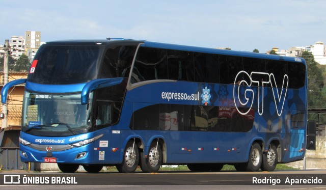 Expresso do Sul 419300 na cidade de Conselheiro Lafaiete, Minas Gerais, Brasil, por Rodrigo  Aparecido. ID da foto: 7905054.