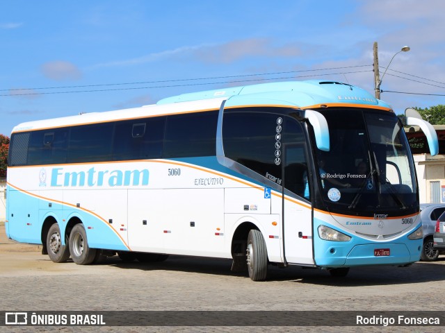 Emtram 5060 na cidade de Vitória da Conquista, Bahia, Brasil, por Rodrigo Fonseca. Número da foto: #7904343.