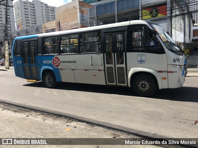 Sistema Complementar de Recife 019 na cidade de Recife, Pernambuco, Brasil, por Marcio Eduardo da Silva Morais. ID da foto: 7904818.