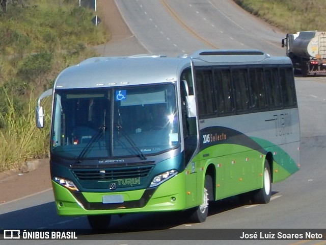 Turin Transportes 2045 na cidade de São Brás do Suaçuí, Minas Gerais, Brasil, por José Luiz Soares Neto. ID da foto: 7904407.