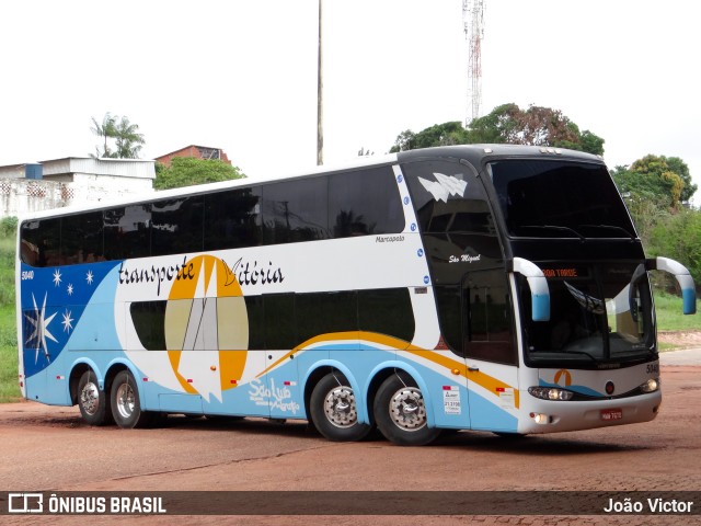 Transporte Vitória 5040 na cidade de São Luís, Maranhão, Brasil, por João Victor. ID da foto: 7904356.