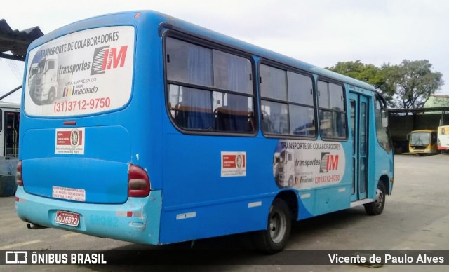 Transportes IM 6672 na cidade de Matozinhos, Minas Gerais, Brasil, por Vicente de Paulo Alves. ID da foto: 7903747.