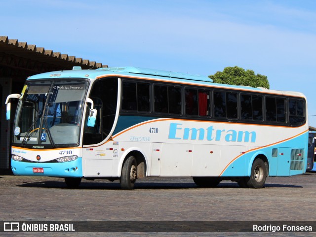 Emtram 4710 na cidade de Vitória da Conquista, Bahia, Brasil, por Rodrigo Fonseca. ID da foto: 7904307.