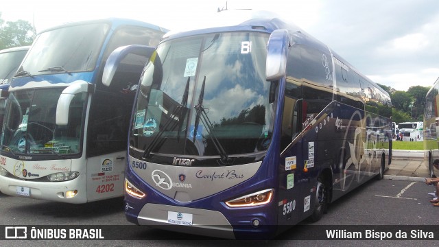 Confort Bus Viagens e Turismo 5500 na cidade de São Paulo, São Paulo, Brasil, por William Bispo da Silva. ID da foto: 7904679.