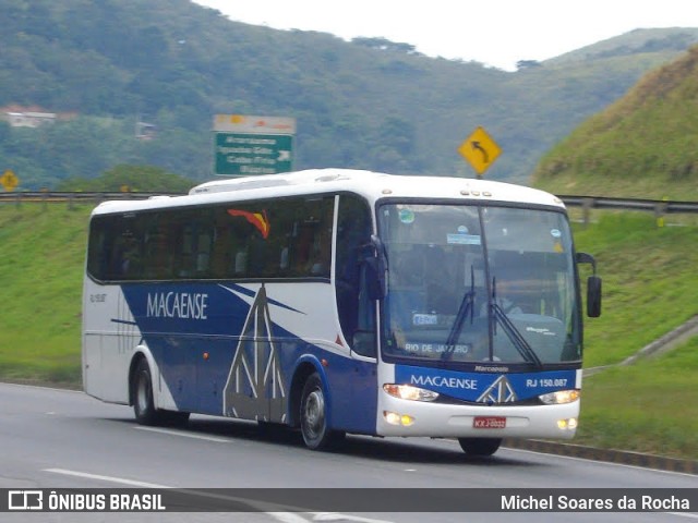 Rápido Macaense RJ 150.087 na cidade de Rio Bonito, Rio de Janeiro, Brasil, por Michel Soares da Rocha. ID da foto: 7906376.