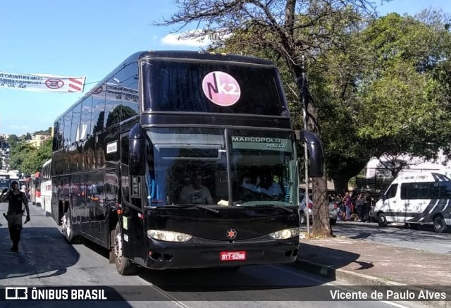 Ônibus Particulares 8288 na cidade de Belo Horizonte, Minas Gerais, Brasil, por Vicente de Paulo Alves. Número da foto: #7906588.