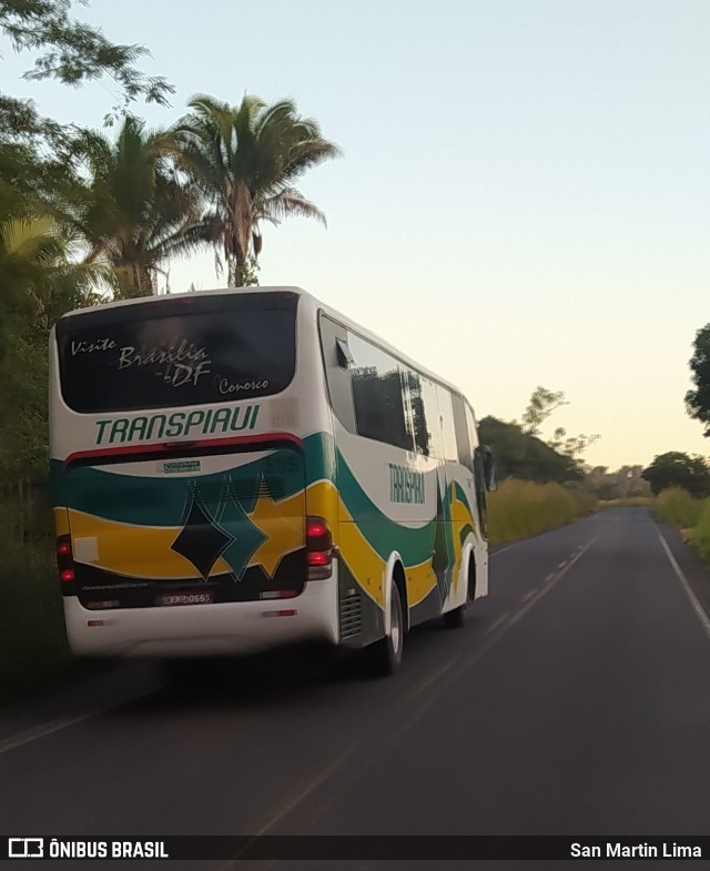 Viação Transpiauí 515 na cidade de José de Freitas, Piauí, Brasil, por San Martin Lima. ID da foto: 7903194.