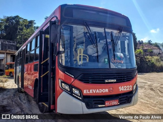 Expresso Unir 14222 na cidade de Pedro Leopoldo, Minas Gerais, Brasil, por Vicente de Paulo Alves. Número da foto: #7903680.