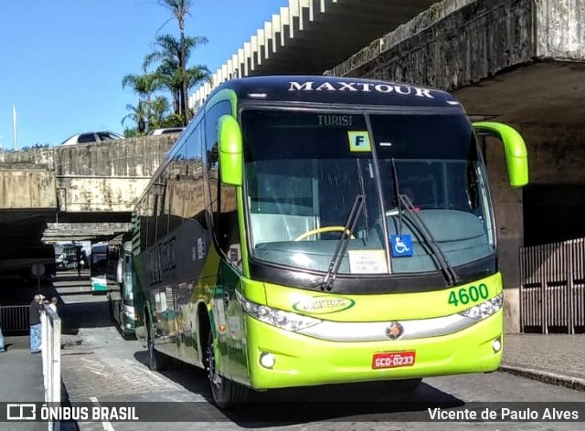 Max Tour Atibaia 4600 na cidade de Belo Horizonte, Minas Gerais, Brasil, por Vicente de Paulo Alves. ID da foto: 7906349.