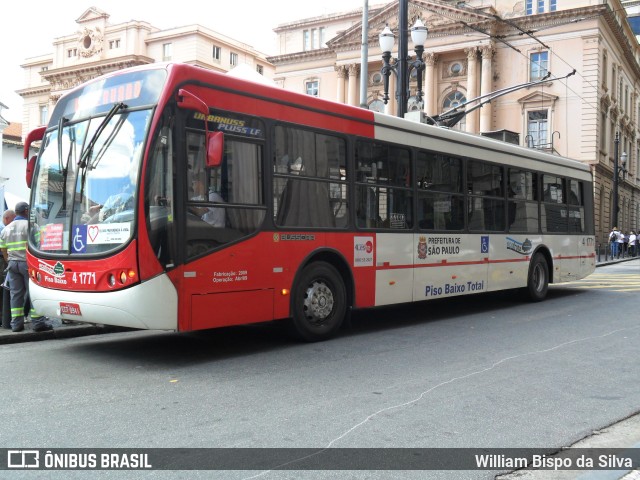 Himalaia Transportes > Ambiental Transportes Urbanos 4 1771 na cidade de São Paulo, São Paulo, Brasil, por William Bispo da Silva. ID da foto: 7903007.