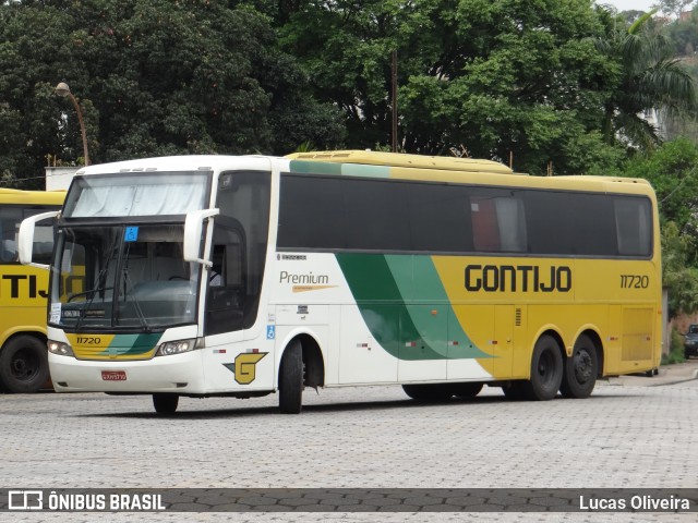 Empresa Gontijo de Transportes 11720 na cidade de Coronel Fabriciano, Minas Gerais, Brasil, por Lucas Oliveira. Número da foto: #7904180.