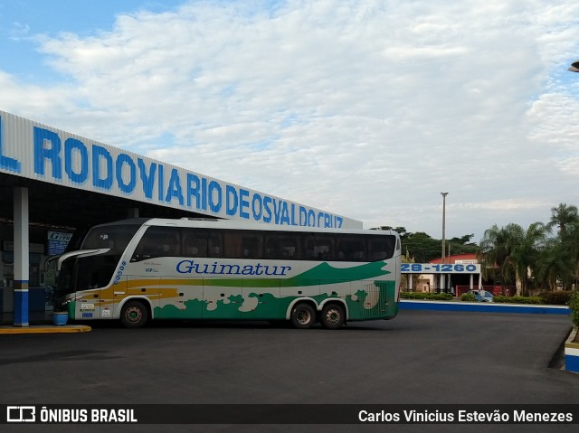 Guimatur Turismo 19000 na cidade de Osvaldo Cruz, São Paulo, Brasil, por Carlos Vinicius Estevão Menezes. Número da foto: #7905251.