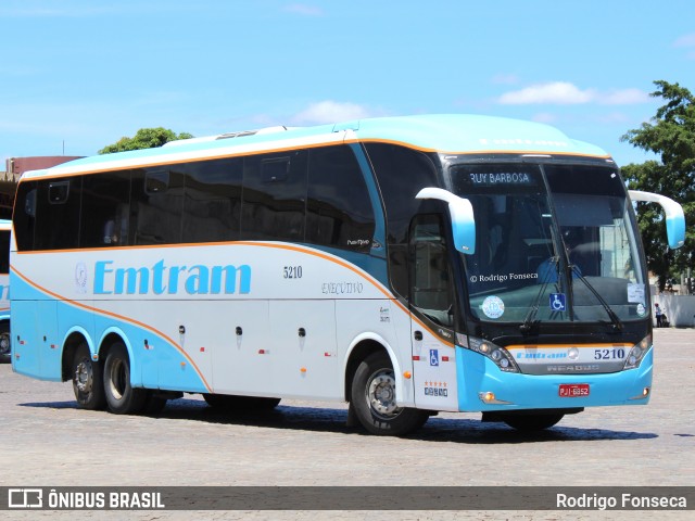 Emtram 5210 na cidade de Vitória da Conquista, Bahia, Brasil, por Rodrigo Fonseca. Número da foto: #7904328.