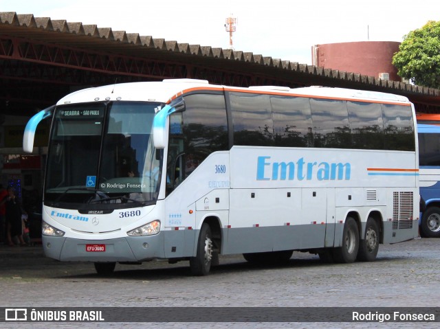 Emtram 3680 na cidade de Vitória da Conquista, Bahia, Brasil, por Rodrigo Fonseca. Número da foto: #7904267.