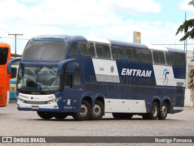 Emtram 5390 na cidade de Vitória da Conquista, Bahia, Brasil, por Rodrigo Fonseca. ID da foto: 7904294.