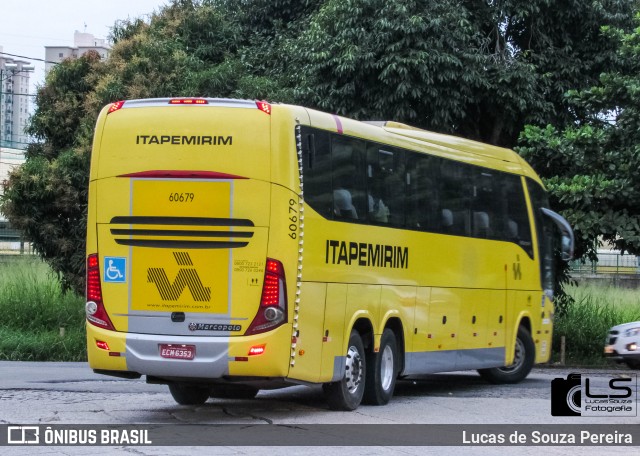 Viação Itapemirim 60679 na cidade de Campos dos Goytacazes, Rio de Janeiro, Brasil, por Lucas de Souza Pereira. ID da foto: 7904973.