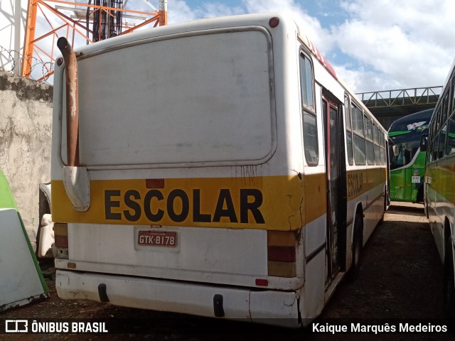 Ônibus Particulares 8178 na cidade de Contagem, Minas Gerais, Brasil, por Kaique Marquês Medeiros . Número da foto: #7903441.