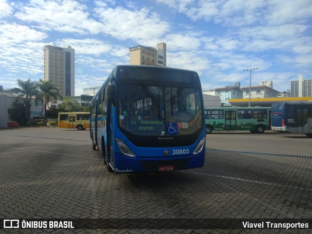 Independência > Trans Oeste Transportes 30805 na cidade de Belo Horizonte, Minas Gerais, Brasil, por Viavel Transportes. Número da foto: #7903462.