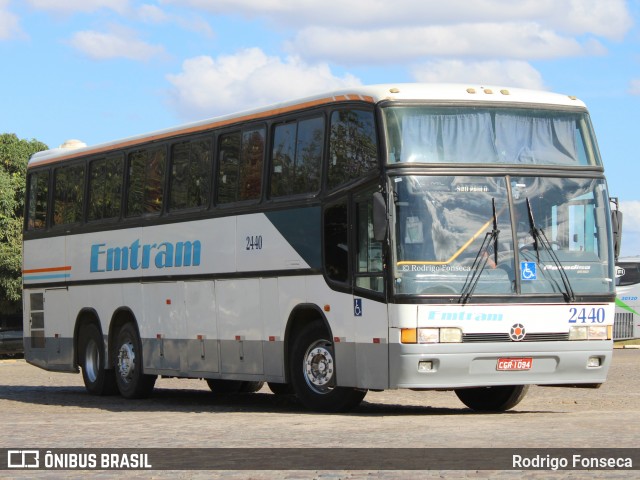 Emtram 2440 na cidade de Vitória da Conquista, Bahia, Brasil, por Rodrigo Fonseca. Número da foto: #7904094.
