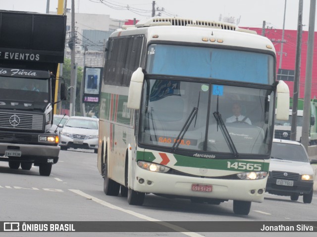 Empresa Gontijo de Transportes 14565 na cidade de São Paulo, São Paulo, Brasil, por Jonathan Silva. ID da foto: 7906361.