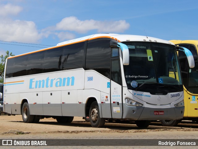 Emtram 3880 na cidade de Vitória da Conquista, Bahia, Brasil, por Rodrigo Fonseca. Número da foto: #7904149.